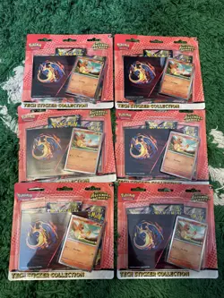 Pokemon TCG Mega Evolution Ascended Heroes Tech Sticker Collection (LOT OF 6) - Image 2