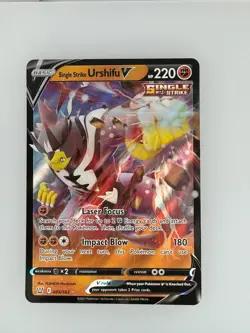 2021 Pokemon Battle Styles Single Strike Urshifu V 085/163 NM - Image 1