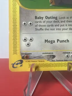 Kangaskhan - Reg - Pokemon TCG - Aquapolis - 88/147 - COMMON - Image 5