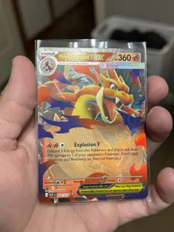 Pokemon Mega Charizard Y Ex Mega Evolutions- Ascended Heros 022/217 NM PSA 10! - Image 2