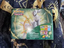 Arceus Collectors Chest Lunchbox Tin Spring 2022 Edition, Sealed! - Image 1