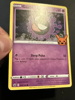 Gastly 055/198 Trick or Trade Booster Regular Pokemon TCG NM - Image 5