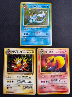 [Eevee Flareon Jolteon Vaporeon Umbreon Espeon] Holo Promo NM〜MP Pokemon Japan - Image 2
