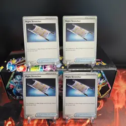 Pokemon TCG Night Stretcher 061/064 Shrouded Fable [Set of 4] - Image 1