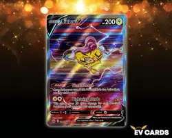 Pokemon TCG - Raikou V GG41/GG70 Crown Zenith: Galarian Gallery Holo | NM - Image 1