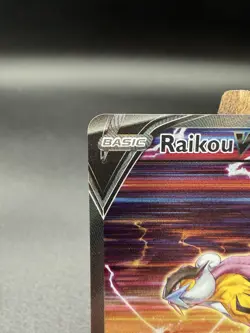 Pokemon TCG Crown Zenith Galarian Gallery Ultra Rare Raikou v GG41/GG70 NM/M - Image 2