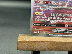 Pokemon TCG Crown Zenith Galarian Gallery Ultra Rare Raikou v GG41/GG70 NM/M - Image 4