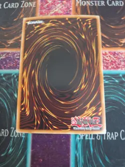 Yu-Gi-Oh! Tuning Magician BOSH-EN001 Super Rare Unlimited Near Mint - Image 3