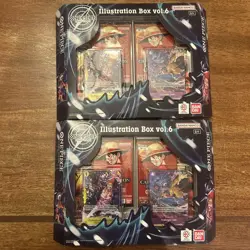 One Piece Illustration Box Vol 6 English New Factory Sealed Lot Of (2) - Image 1