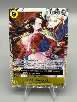 English One Piece CCG Boa Hancock SR OP14-112 The Azure Sea's Seven - Image 1