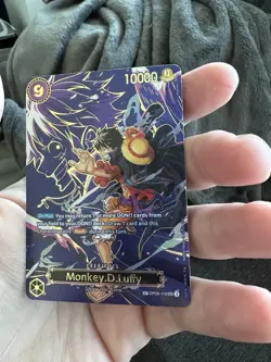 one piece op09-119, sabo sp, p-033 - Image 2