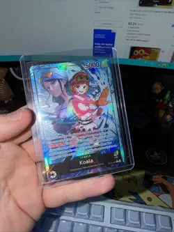 One Piece TCG Koala OP12-081 Alt Alternate Art Leader English - Image 1