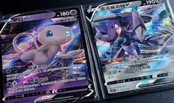Pokemon TCG S- Chinese 2 Promos From Mew CoA ETB + Cute Extras*Read Description* - Image 2