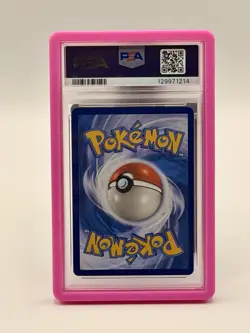 Pokemon 2019 Sun & Moon Unified Minds #35 Slowpoke & Psyduck GX PSA 9 - Image 2
