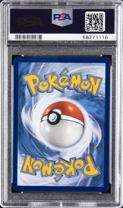 2019 POKEMON SUN & MOON UNIFIED MINDS #35 SLOWPOKE & PSYDUCK GX PSA 9 - Image 2
