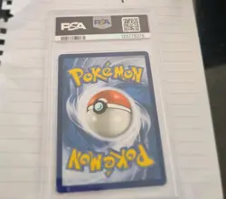 2019 POKEMON SUN & MOON UNIFIED MINDS #35 SLOWPOKE & PSYDUCK GX PSA 9 - Image 2