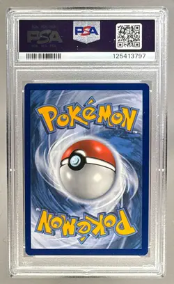 3797 Slowpoke & Psyduck GX 2019 Pokemon Sun Moon Unified Minds #35 PSA 9 - Image 2