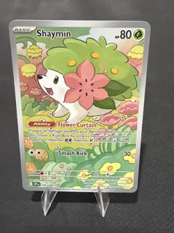 Shaymin (185/182) - Illustration Rare - Destined Rivals - Pokemon TCG SV:10 - Image 1