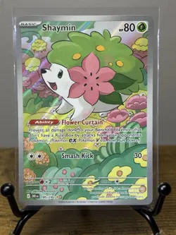 Shaymin (185/182) - Illustration Rare - Destined Rivals - Pokemon TCG SV:10 - Image 1