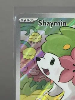 Shaymin (185/182) - Illustration Rare - Destined Rivals - Pokemon TCG SV:10 - Image 2