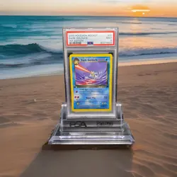 2000 Pokemon Rocket 1st Edition #37 Dark Golduck PSA 9 MINT - Image 1