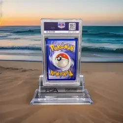 2000 Pokemon Rocket 1st Edition #37 Dark Golduck PSA 9 MINT - Image 2