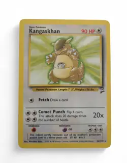 Kangaskhan 26/130 Rare Base Set 2 Pokemon Card WOTC - Near Mint - Image 1