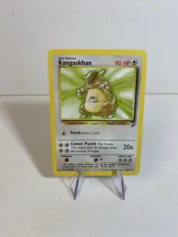 Kangaskhan 26/130 Rare Base Set 2 - Pokemon Card WOTC LP - Image 1