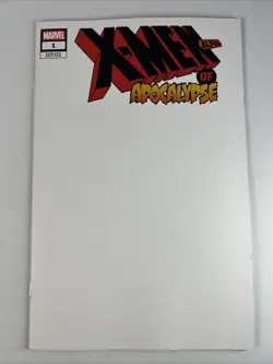 X-Men of Apocalypse: Alpha #1 (2025) Blank Variant ~ Marvel Comics - Image 1