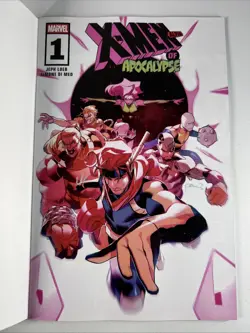 X-Men of Apocalypse: Alpha #1 (2025) Blank Variant ~ Marvel Comics - Image 3