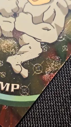 Machamp #68 Holo Foil 1999 Topps Pokemon TV Animation Edition MP *SP* - Image 4