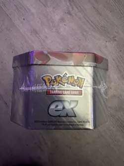 Pokemon TCG Paldea Partners Tin Skeledirge Ex 4 x Boosters - New Sealed - Image 4