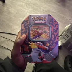 Pokemon TCG Paldea Partners Tin Skeledirge Ex 4 x Boosters - New Sealed - Image 5