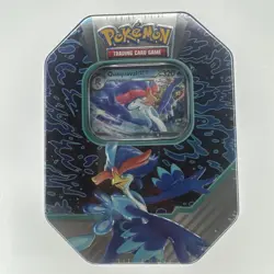 Pokemon TCG Paldea Partners Tin Quaquaval Ex 4 Booster Packs New/Sealed - Image 1