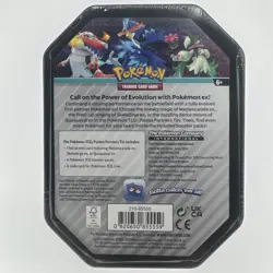 Pokemon TCG Paldea Partners Tin Quaquaval Ex 4 Booster Packs New/Sealed - Image 2
