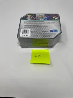 Pokemon TCG Paldea Partners Tin Quaquaval Ex 4 Booster Packs New/Sealed (10) - Image 2