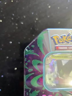 Pokemon TCG Paldea Partners Meowscarada EX Tin - New & Sealed - Image 2