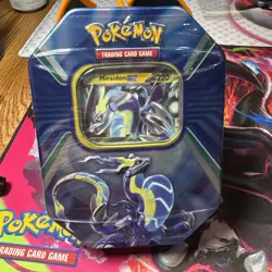Pokemon TCG - Paldea Partners Tin: Miraidon ex - NEW/Factory Sealed - Image 1