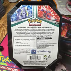 Pokemon TCG - Paldea Partners Tin: Miraidon ex - NEW/Factory Sealed - Image 3
