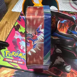 Pokemon TCG - Paldea Partners Tin: Miraidon ex - NEW/Factory Sealed - Image 4