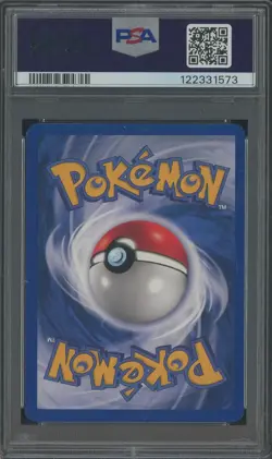 2000 Pokemon Rocket #13 Dark Vileplume Holo PSA 8 NM-MT - Image 2