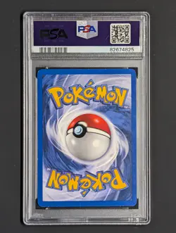 2000 POKEMON ROCKET DARK VILEPLUME-HOLO PSA 8 NM-MT #13/82 - Image 2