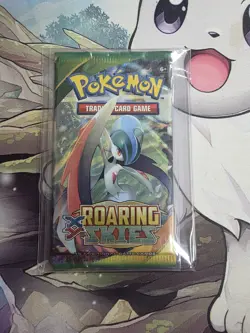 Pokemon XY Roaring Skies Booster Pack - Sealed - Image 1
