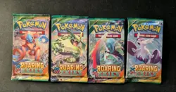 SEALED Pokemon XY Roaring Skies Booster Pack Art Set - Image 1