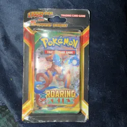 Pokemon TCG XY Roaring Skies Booster Pack New Sealed Blister Pack MJH Holding - Image 1
