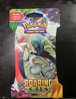 Pokemon XY Roaring Skies Booster Sleeved Blister Pack Art Set (4 Packs) Sealed - Image 5