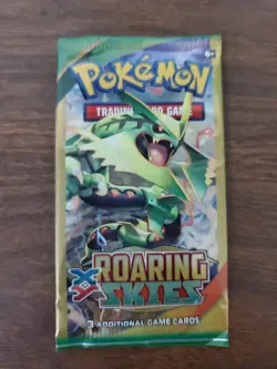 3 Packs Pokemon 2015 XY Roaring Skies Booster Pack Gallade Art Factory Sealed - Image 4