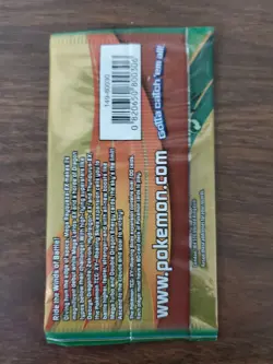 3 Packs Pokemon 2015 XY Roaring Skies Booster Pack Gallade Art Factory Sealed - Image 5