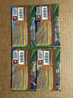 4x XY Roaring Skies Art Set Sealed Pokemon Card Booster Pack - Image 2