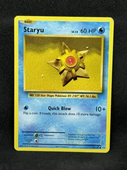 Staryu 30/108 Common | XY Evolutions 2016 | Pokemon Card HP - Image 1